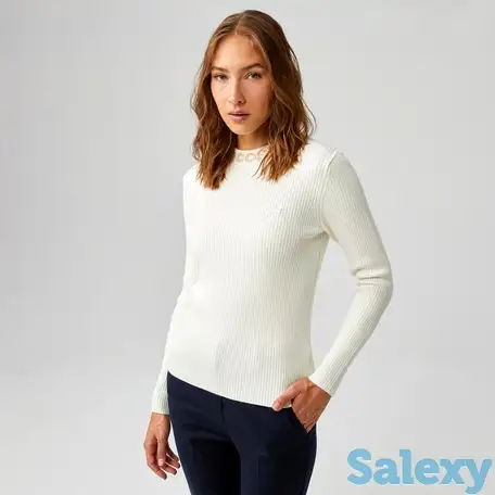 Женский свитер lacoste slim fit, фотография 1