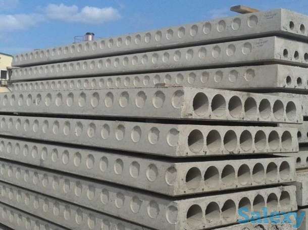 Плиты перекрытия всех размеров, производства 