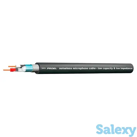 Кабель микрофонный proel hpc250, фотография 1