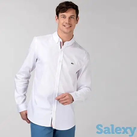 Мужская рубашка lacoste, фотография 1