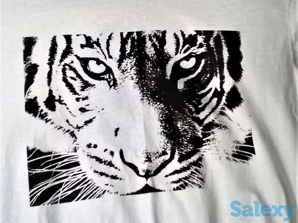 Акция июля -10% Печать на футболках логотипы надписи, фотография 1