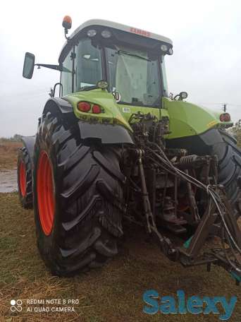 Трактор Claas Axion 840, фотография 1