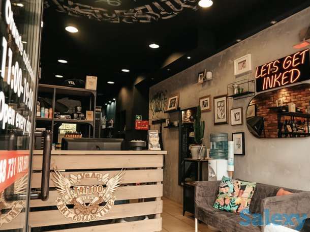 Франшиза тату студии, фотография 6