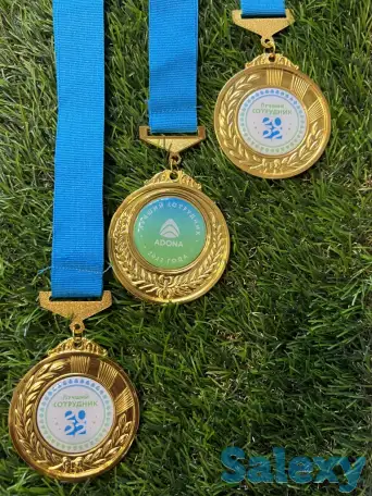 Изготовление медалей, фотография 3