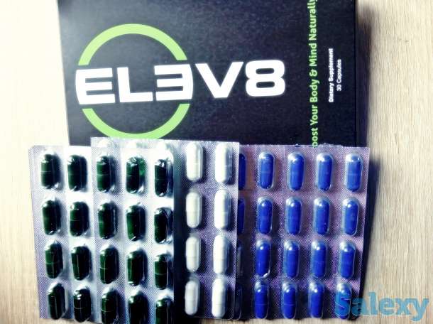 Elev8 - капсулы здоровья и красоты, фотография 1