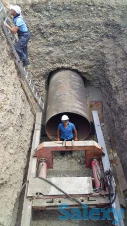 ГНБ горизонтально направленное бурение в Казахстане, фотография 3