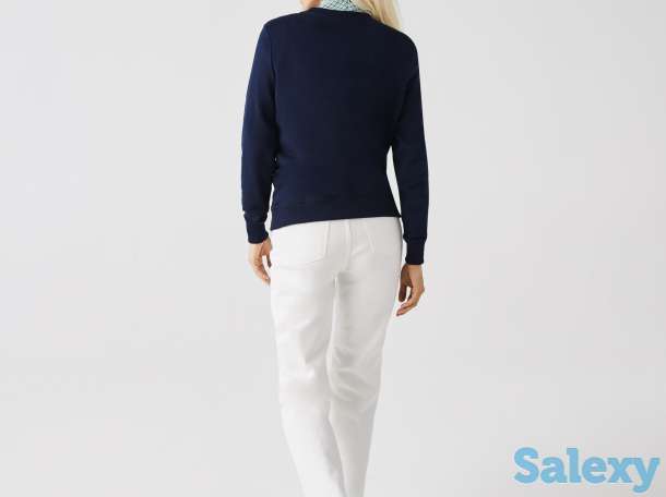 Женский свитшот lacoste crew neck, фотография 2