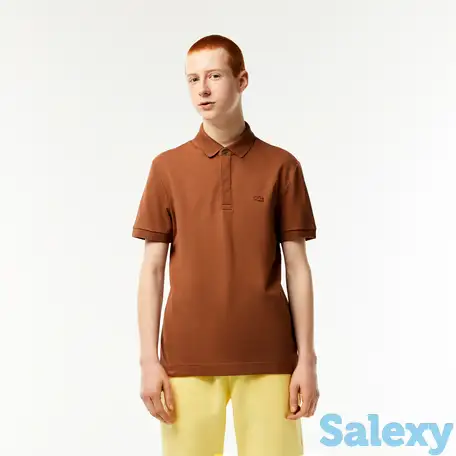 Мужское поло lacoste paris regular fit, фотография 1