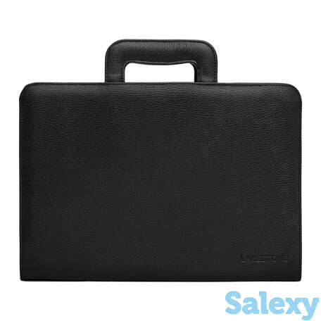 Папка для документов elton black rough, фотография 1