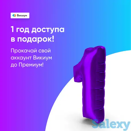 Премиум-доступ на год, фотография 1