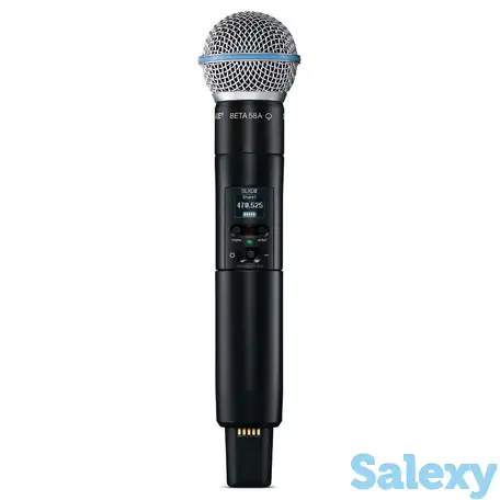 Передатчик для радиосистемы shure slxd2/b58-g59, фотография 1
