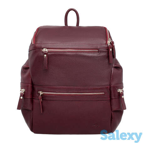 Женский рюкзак kinsale burgundy, фотография 2