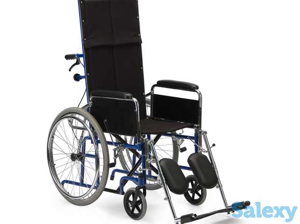 Кресло-коляска для инвалидов Н 008 АРМЕД-НОВАЯ хорошая, фотография 3