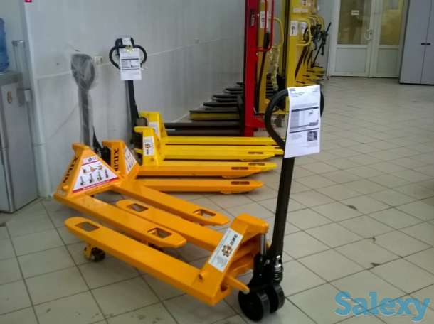 Гидравлические тележки (роклы, рохли), фотография 1