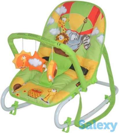 Стульчик-качалка Bertoni Top Relax, фотография 5