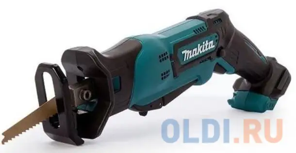 Ножовка makita jr105dz  10.8в li-ion 0-3300об\\м ход-13мм рез-50мм 1.3кг кор, фотография 1