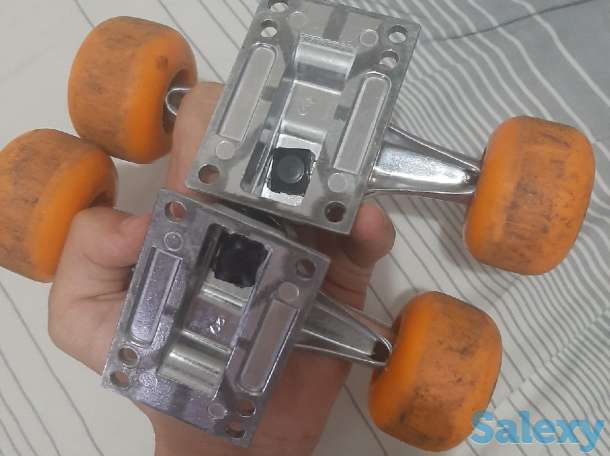 Колеса И подвеска для скейта, фотография 1