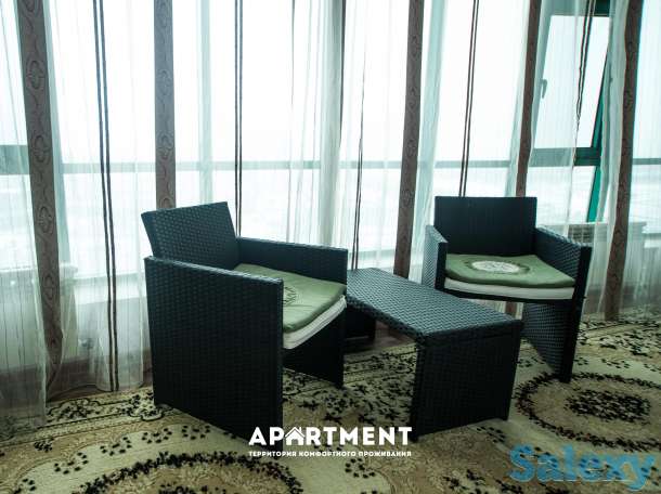 Сдам 1-комнатную квартиру в ЖК Актобе Ажары, 11 микрорайон, дом 112 А, фотография 1