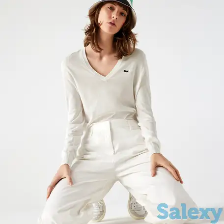 Женский свитер lacoste, фотография 1