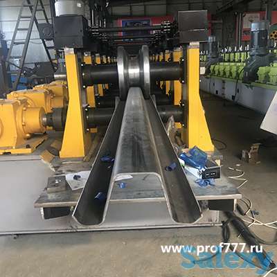 Линия для шляпного профиля для толстого металла ЛСТК из Китая, фотография 1