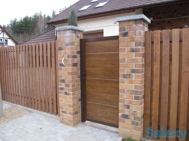 Калитка АлюминиеваяSS, фотография 4