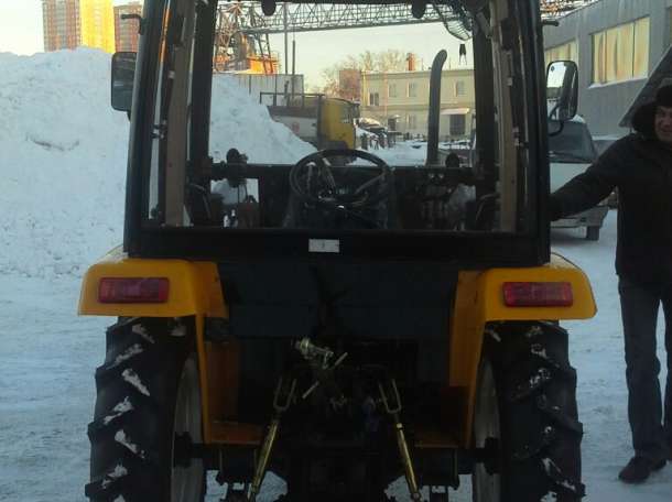 Минитрактор полноприводный с кабиной Jinma 244 , фотография 9