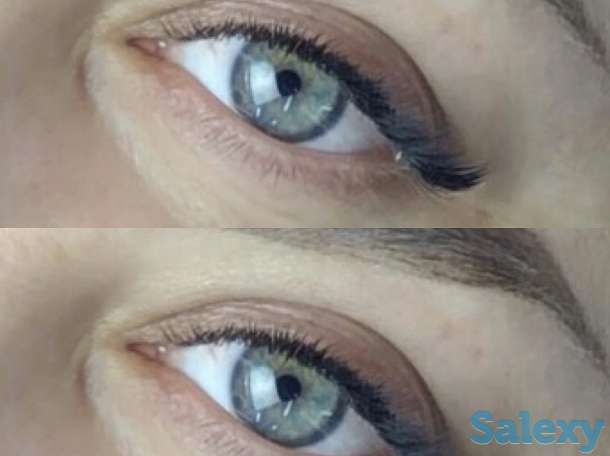 Наращивание ресниц, фотография 4