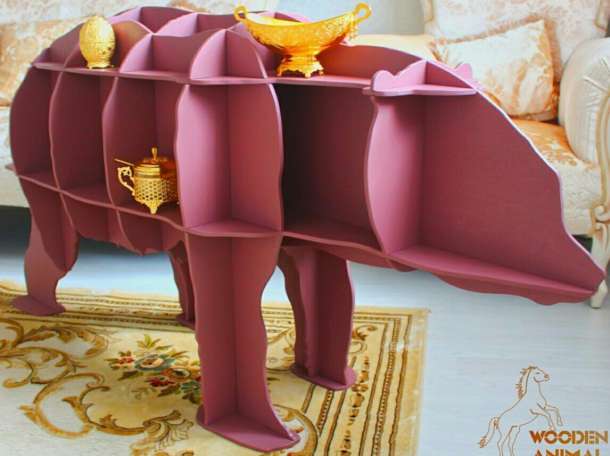 Мебель в виде животных, фотография 1