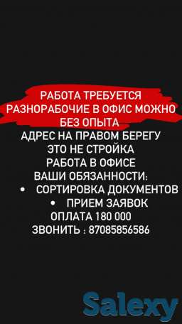 Помощник офис менеджера, фотография 1