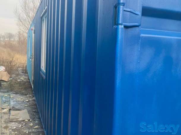 Контейнер жило утепленный  в аренду, фотография 8