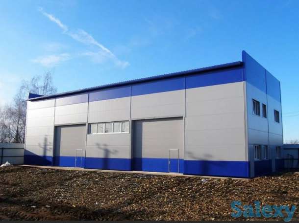 Модульные здания из сендвич панелей, Челябинск, фотография 8