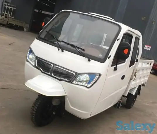 Трицикел муравейник Геркулес самосвал, фотография 3