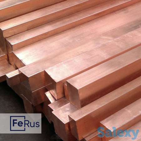 Квадрат медный ГОСТ, фотография 1