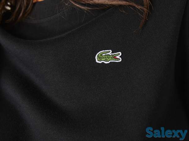 Свитшот lacoste crew neck, фотография 5
