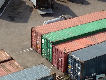 Контейнеры морские 40 тонные, ул.Брусиловского, 17/3 оф.604, фотография 1