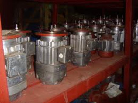 Перемотка электродвигателей, фотография 1