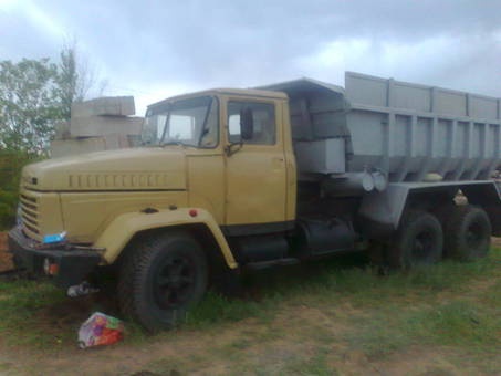 продам краз самосвал астана, фотография 2