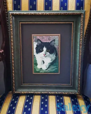 Напишу живописный портрет вашего питомца или вас вместе!, фотография 1