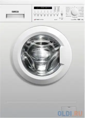 Стиральная машина атлант 60с107-000 белый, фотография 1