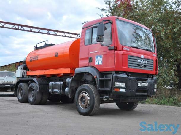 Автогудронатор на шасси MAN, фотография 1