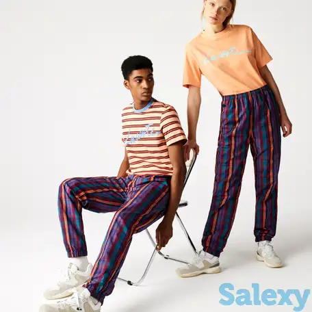 Спортивные брюки lacoste unisex, фотография 1