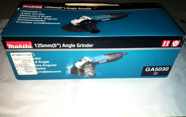 Makita GA 125 мм 720 Вт, фотография 8