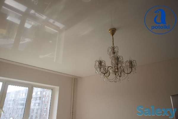 Натяжной потолок, фотография 1