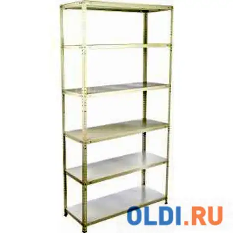 Стеллаж практик ms 200 2000х1000х300мм s24199163602, фотография 1