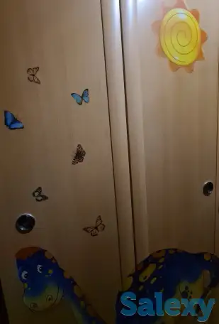 Срочно продам кровать и шкаф купе, фотография 1