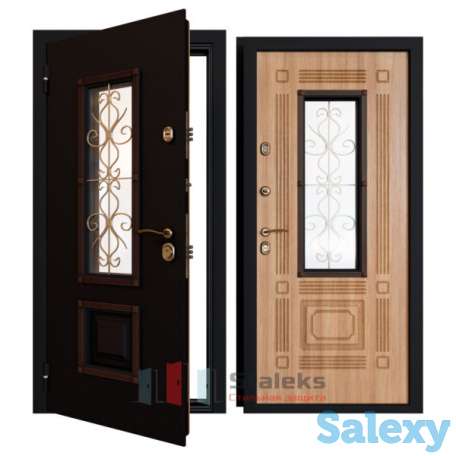 Металлические двери, фотография 1