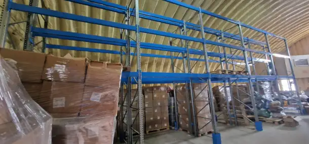 Продам складские стеллажи под паллеты, фотография 2