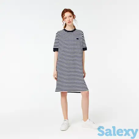 Женское платье lacoste в полоску, фотография 1