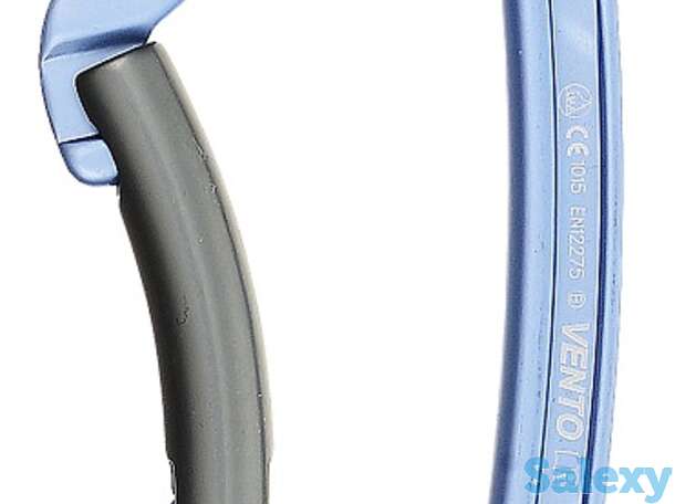 Карабин венто скалолазный oxygen с гнутой защелкой, фотография 1