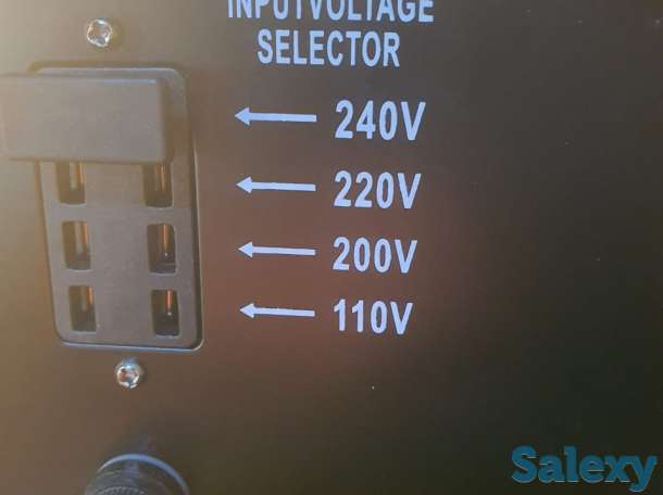 Трансформатор повышающий-понижающий 110V-220V  220V-110V   мощность 2000 watt, фотография 1